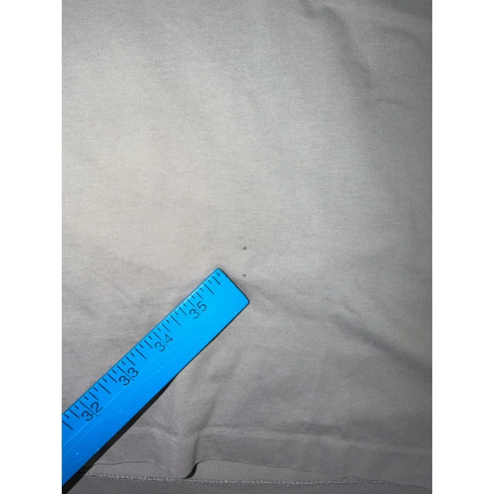 Polo Ralph Lauren Mens Short Sleeve Pocket T-Shirt Gray Cotton Pony Logo M